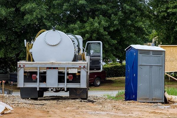 Porta Potty Rental of Deltona crew